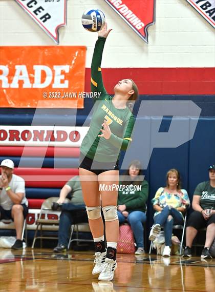 Thumbnail 3 in Liberty vs. Bishop Manogue (Durango Fall Classic) photogallery.