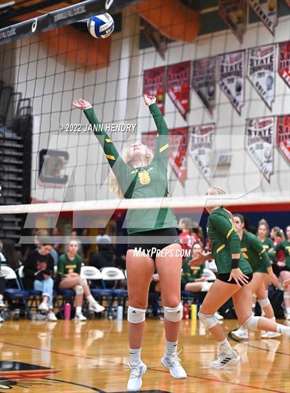 Thumbnail 1 in Liberty vs. Bishop Manogue (Durango Fall Classic) photogallery.