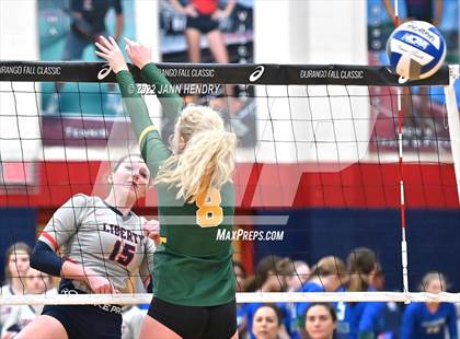 Thumbnail 2 in Liberty vs. Bishop Manogue (Durango Fall Classic) photogallery.