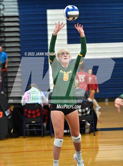 Thumbnail 3 in Liberty vs. Bishop Manogue (Durango Fall Classic) photogallery.