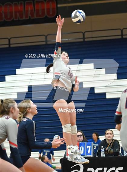 Thumbnail 1 in Liberty vs. Bishop Manogue (Durango Fall Classic) photogallery.