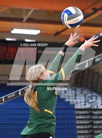 Thumbnail 2 in Liberty vs. Bishop Manogue (Durango Fall Classic) photogallery.