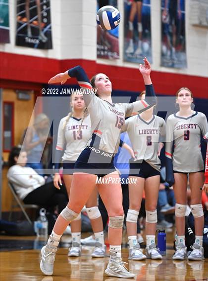 Thumbnail 2 in Liberty vs. Bishop Manogue (Durango Fall Classic) photogallery.
