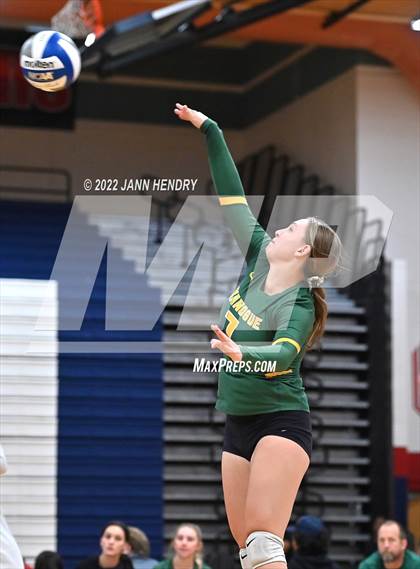 Thumbnail 2 in Liberty vs. Bishop Manogue (Durango Fall Classic) photogallery.