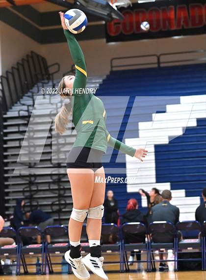 Thumbnail 1 in Liberty vs. Bishop Manogue (Durango Fall Classic) photogallery.