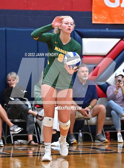 Thumbnail 1 in Liberty vs. Bishop Manogue (Durango Fall Classic) photogallery.