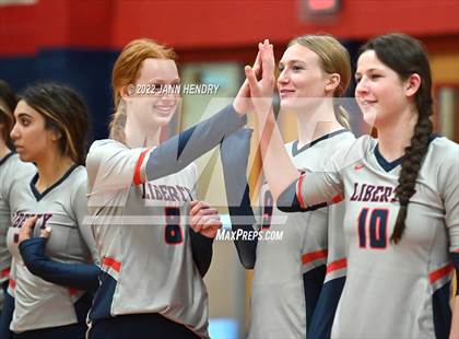 Thumbnail 2 in Liberty vs. Bishop Manogue (Durango Fall Classic) photogallery.