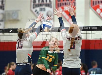 Thumbnail 1 in Liberty vs. Bishop Manogue (Durango Fall Classic) photogallery.