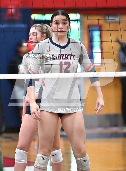 Thumbnail 1 in Liberty vs. Bishop Manogue (Durango Fall Classic) photogallery.