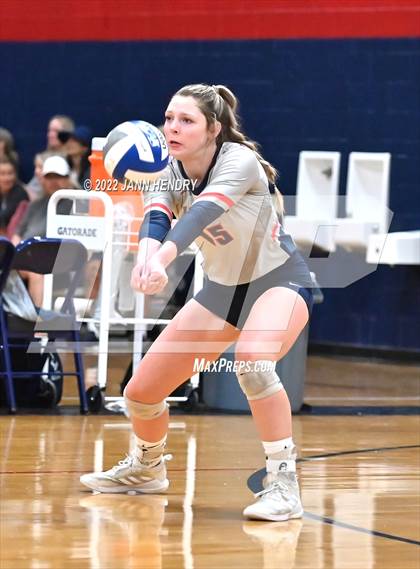 Thumbnail 3 in Liberty vs. Bishop Manogue (Durango Fall Classic) photogallery.