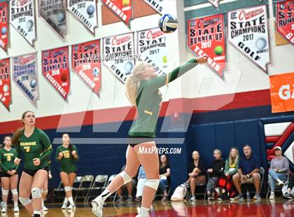 Thumbnail 3 in Liberty vs. Bishop Manogue (Durango Fall Classic) photogallery.