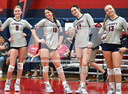 Thumbnail 3 in Liberty vs. Bishop Manogue (Durango Fall Classic) photogallery.