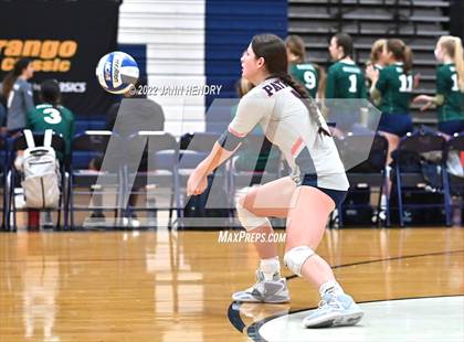 Thumbnail 3 in Liberty vs. Bishop Manogue (Durango Fall Classic) photogallery.