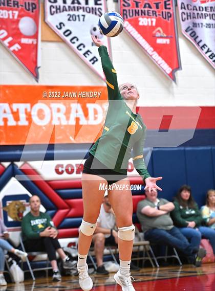 Thumbnail 1 in Liberty vs. Bishop Manogue (Durango Fall Classic) photogallery.