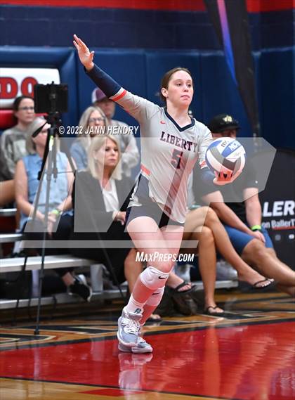 Thumbnail 3 in Liberty vs. Bishop Manogue (Durango Fall Classic) photogallery.