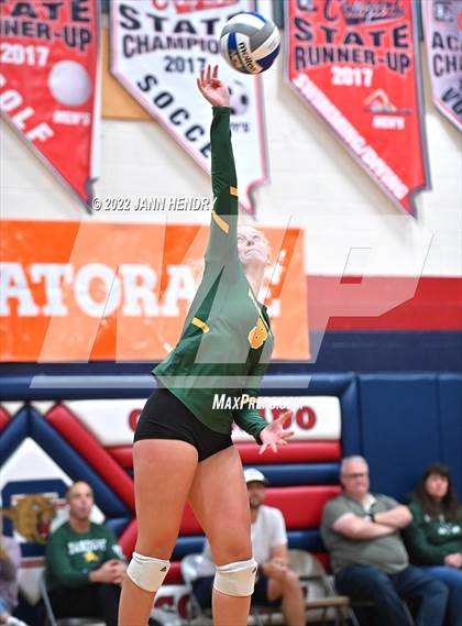 Thumbnail 2 in Liberty vs. Bishop Manogue (Durango Fall Classic) photogallery.