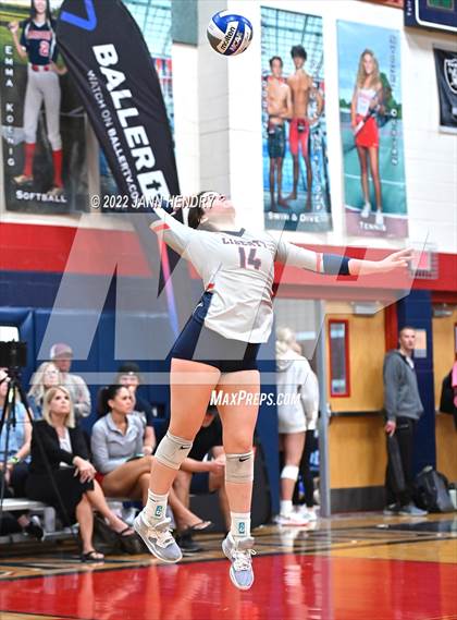 Thumbnail 1 in Liberty vs. Bishop Manogue (Durango Fall Classic) photogallery.