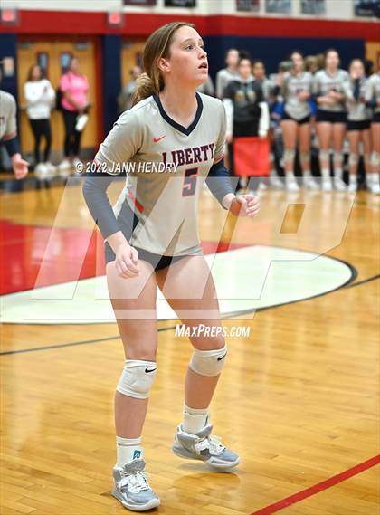 Thumbnail 2 in Liberty vs. Bishop Manogue (Durango Fall Classic) photogallery.