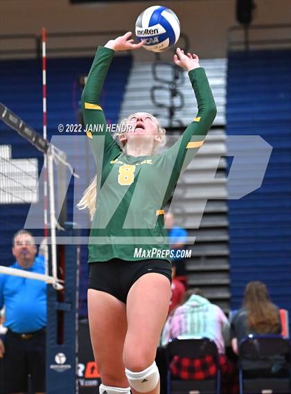 Thumbnail 3 in Liberty vs. Bishop Manogue (Durango Fall Classic) photogallery.