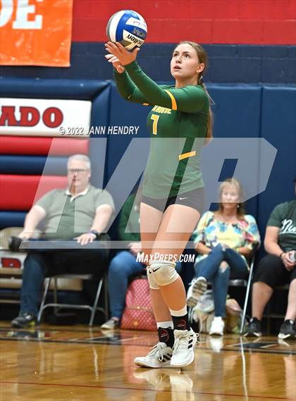 Thumbnail 2 in Liberty vs. Bishop Manogue (Durango Fall Classic) photogallery.