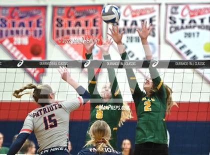 Thumbnail 3 in Liberty vs. Bishop Manogue (Durango Fall Classic) photogallery.