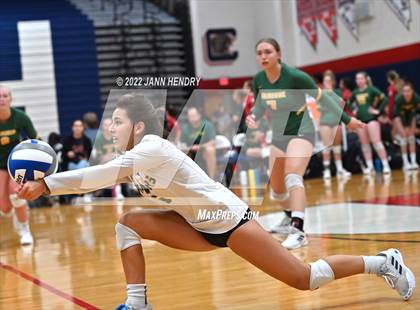 Thumbnail 3 in Liberty vs. Bishop Manogue (Durango Fall Classic) photogallery.
