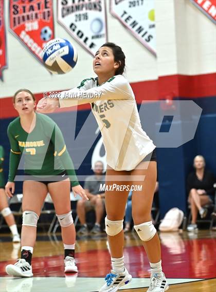 Thumbnail 3 in Liberty vs. Bishop Manogue (Durango Fall Classic) photogallery.
