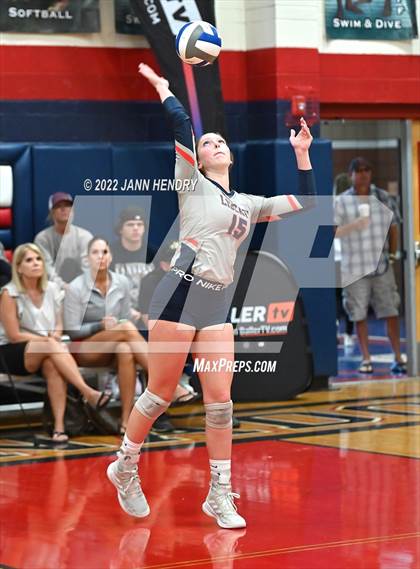 Thumbnail 1 in Liberty vs. Bishop Manogue (Durango Fall Classic) photogallery.