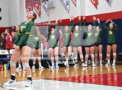 Thumbnail 3 in Liberty vs. Bishop Manogue (Durango Fall Classic) photogallery.