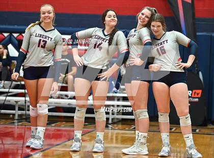 Thumbnail 1 in Liberty vs. Bishop Manogue (Durango Fall Classic) photogallery.