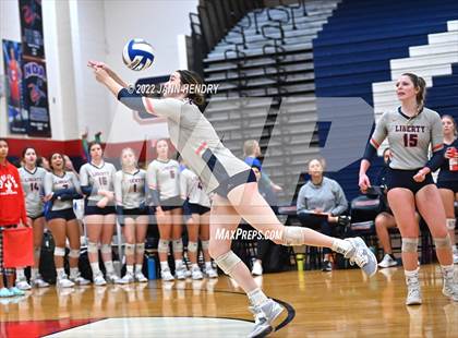 Thumbnail 2 in Liberty vs. Bishop Manogue (Durango Fall Classic) photogallery.
