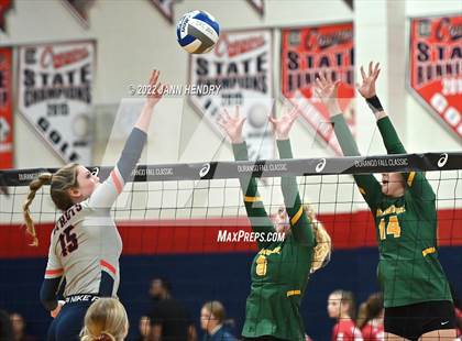 Thumbnail 2 in Liberty vs. Bishop Manogue (Durango Fall Classic) photogallery.