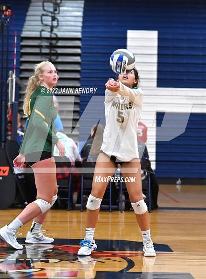 Thumbnail 1 in Liberty vs. Bishop Manogue (Durango Fall Classic) photogallery.