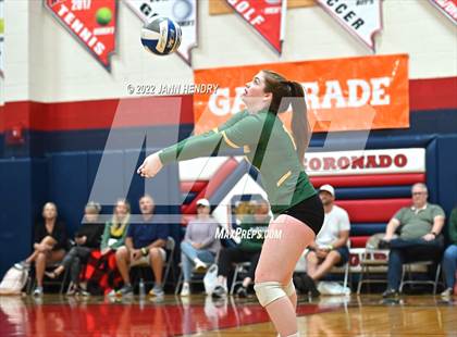 Thumbnail 3 in Liberty vs. Bishop Manogue (Durango Fall Classic) photogallery.
