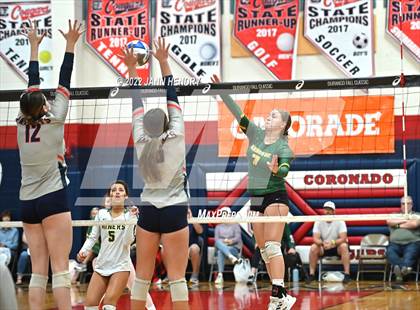Thumbnail 2 in Liberty vs. Bishop Manogue (Durango Fall Classic) photogallery.