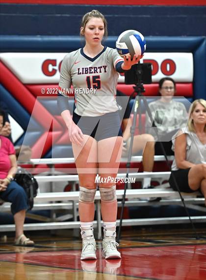 Thumbnail 3 in Liberty vs. Bishop Manogue (Durango Fall Classic) photogallery.