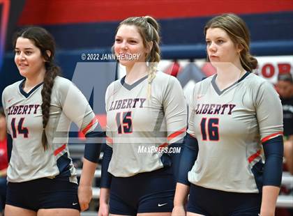 Thumbnail 3 in Liberty vs. Bishop Manogue (Durango Fall Classic) photogallery.