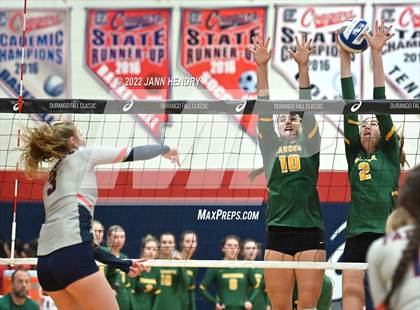 Thumbnail 1 in Liberty vs. Bishop Manogue (Durango Fall Classic) photogallery.