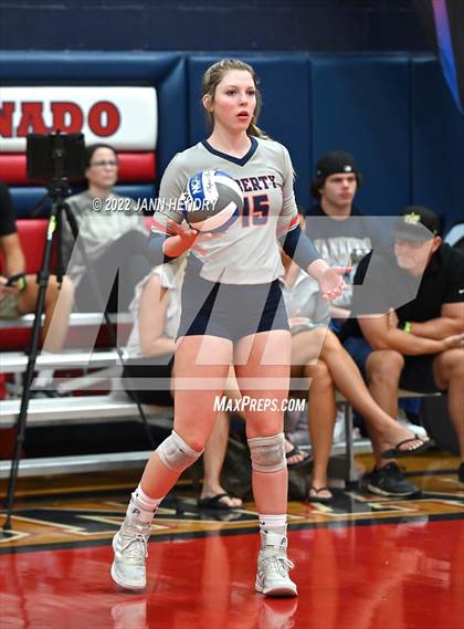 Thumbnail 3 in Liberty vs. Bishop Manogue (Durango Fall Classic) photogallery.