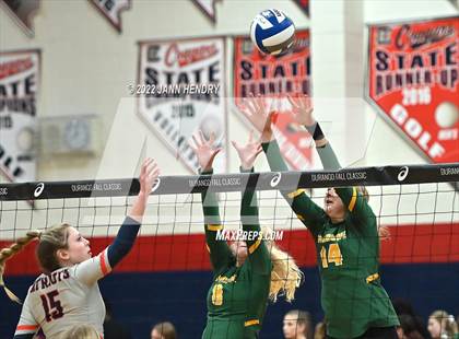 Thumbnail 3 in Liberty vs. Bishop Manogue (Durango Fall Classic) photogallery.