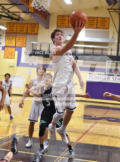 Thumbnail 3 in Emerald Ridge vs. Bellarmine Prep photogallery.