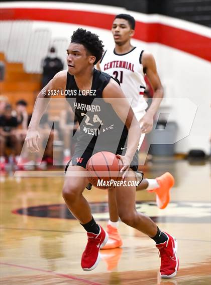 Thumbnail 1 in Harvard-Westlake @ Centennial (CIF SS Open DIV Playoff) photogallery.