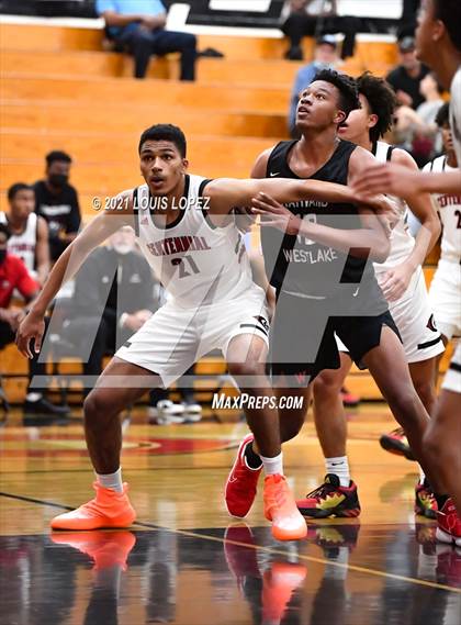 Thumbnail 3 in Harvard-Westlake @ Centennial (CIF SS Open DIV Playoff) photogallery.