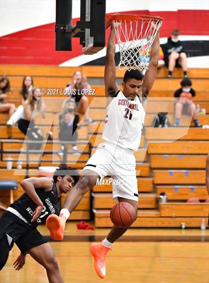 Thumbnail 3 in Harvard-Westlake @ Centennial (CIF SS Open DIV Playoff) photogallery.