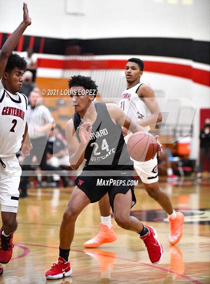 Thumbnail 2 in Harvard-Westlake @ Centennial (CIF SS Open DIV Playoff) photogallery.