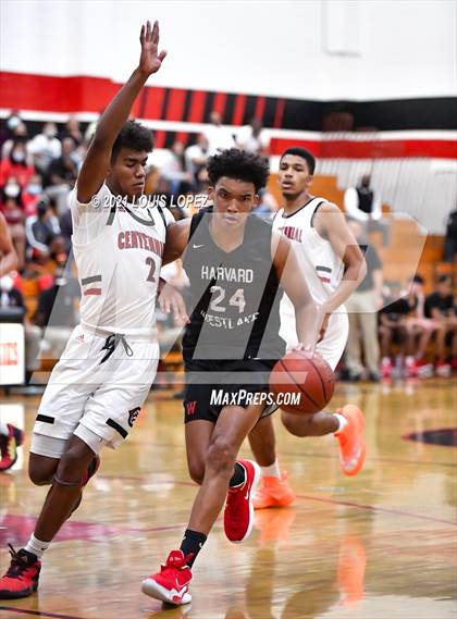 Thumbnail 3 in Harvard-Westlake @ Centennial (CIF SS Open DIV Playoff) photogallery.
