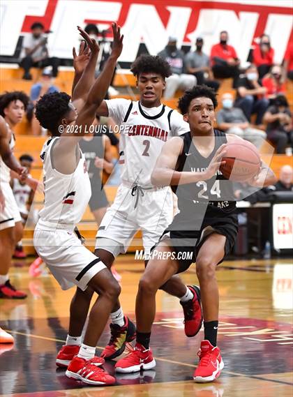 Thumbnail 3 in Harvard-Westlake @ Centennial (CIF SS Open DIV Playoff) photogallery.
