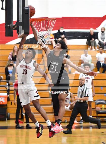 Thumbnail 3 in Harvard-Westlake @ Centennial (CIF SS Open DIV Playoff) photogallery.