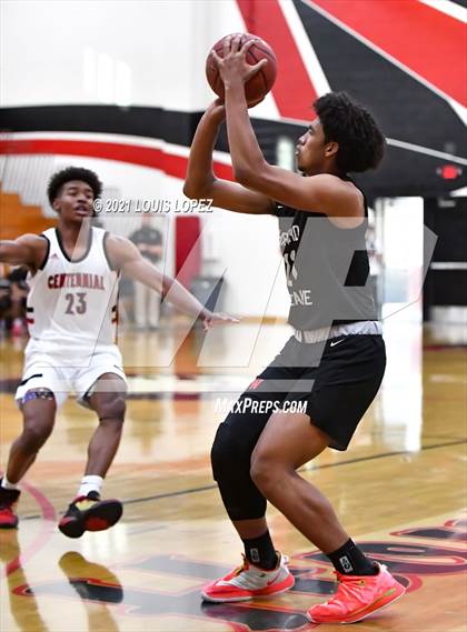 Thumbnail 2 in Harvard-Westlake @ Centennial (CIF SS Open DIV Playoff) photogallery.