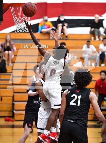 Thumbnail 3 in Harvard-Westlake @ Centennial (CIF SS Open DIV Playoff) photogallery.